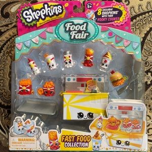 New unopened shopkins collection!